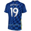 Camiseta de fútbol Chelsea Mason Mount 19 Primera Equipación 2021/22 - Hombre